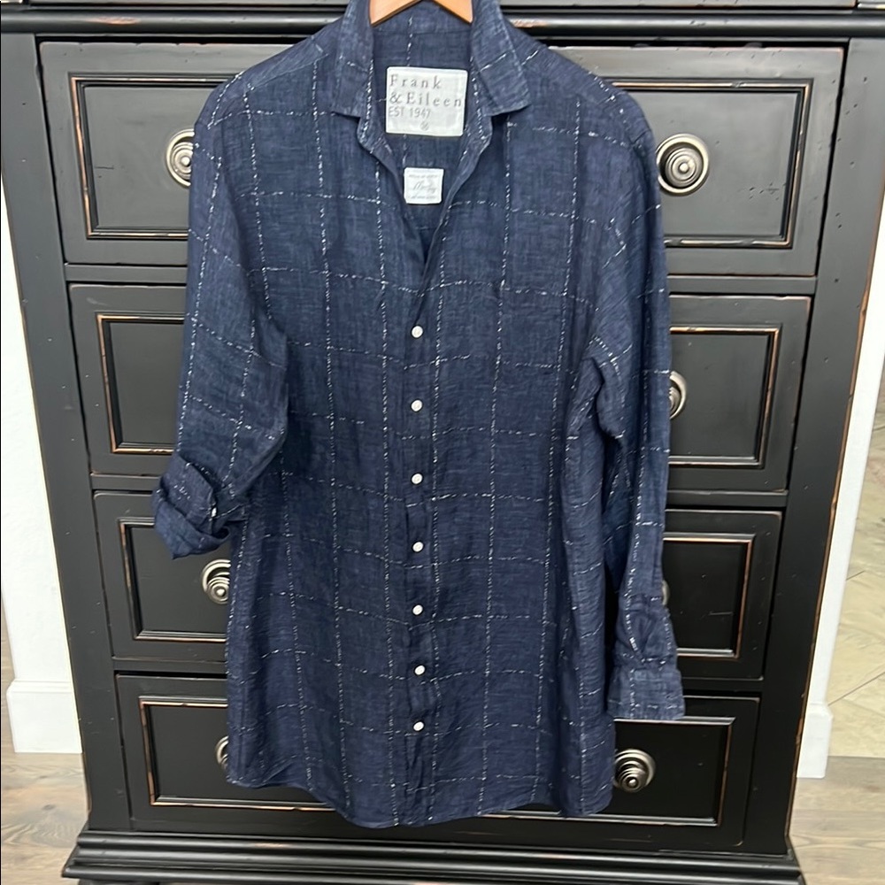 Frank & Eileen Mary, Linen Dress